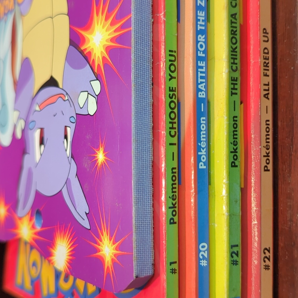 Pokemon Book Bundle.  Four books and one note pad. - Picture 2 of 16